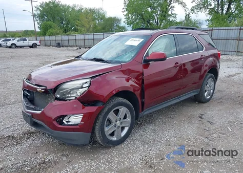 2016 Chevrolet Equinox Lt from USA, damaged, VIN 2GNALCEK5G6151254
